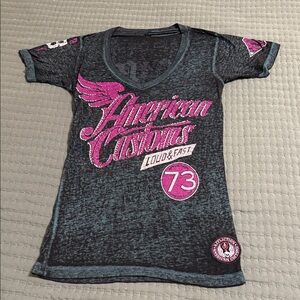 Vintage Affliction American Customs Shirt